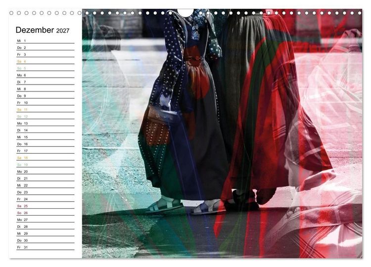 Produktbild: Fan&oslash; - Mit k&uuml;nstlerischem Auge betrachtet (Wandkalender 2027 DIN A3 quer), CALVENDO Monatskalender