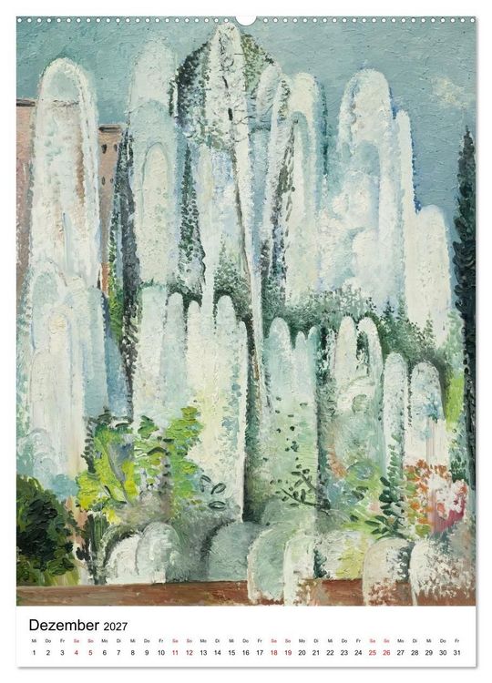 Produktbild: Alice Bailly (hochwertiger Premium Wandkalender 2027 DIN A2 hoch), Kunstdruck in Hochglanz