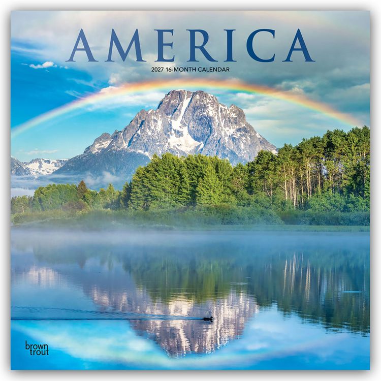 Produktbild: America &ndash; Amerika 2027 &ndash; 16-Monatskalender