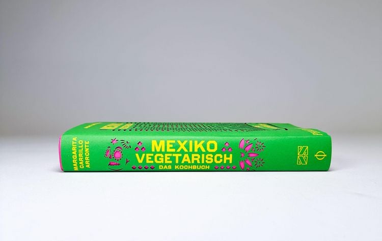 Produktbild: Mexiko vegetarisch &ndash; Das Kochbuch
