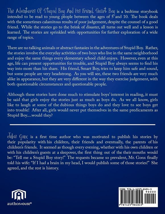 Produktbild: The Adventures Of Stupid Boy and his friend, Smart Boy