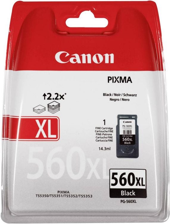 Produktbild: CANON Tintenpatronen/Druckk&ouml;pfe f&uuml;r Inkjetdrucker/Multifunktionsger&auml;te