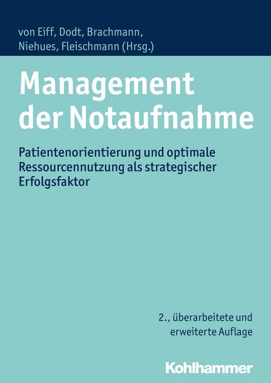 Produktbild: Management der Notaufnahme