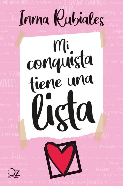 Produktbild: Mi conquista tiene una lista