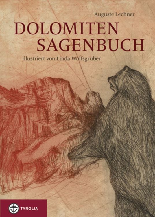 Produktbild: Dolomiten-Sagenbuch
