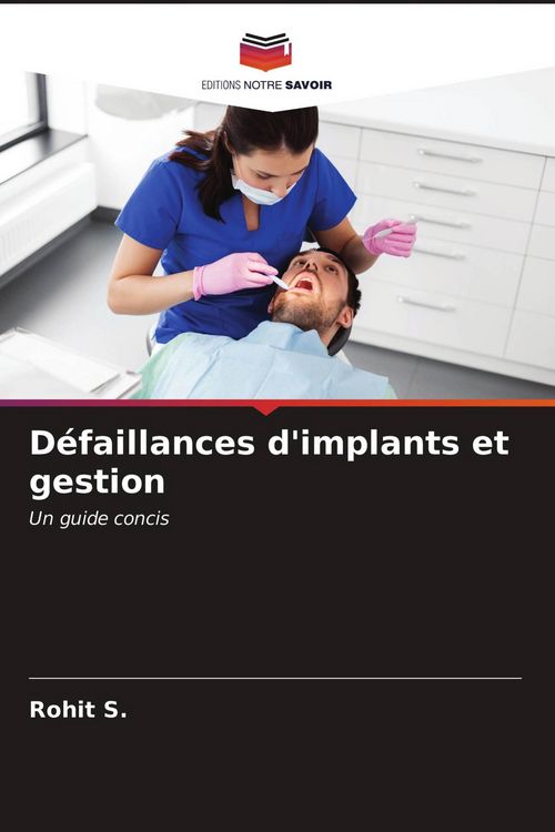 Produktbild: D&eacute;faillances d'implants et gestion