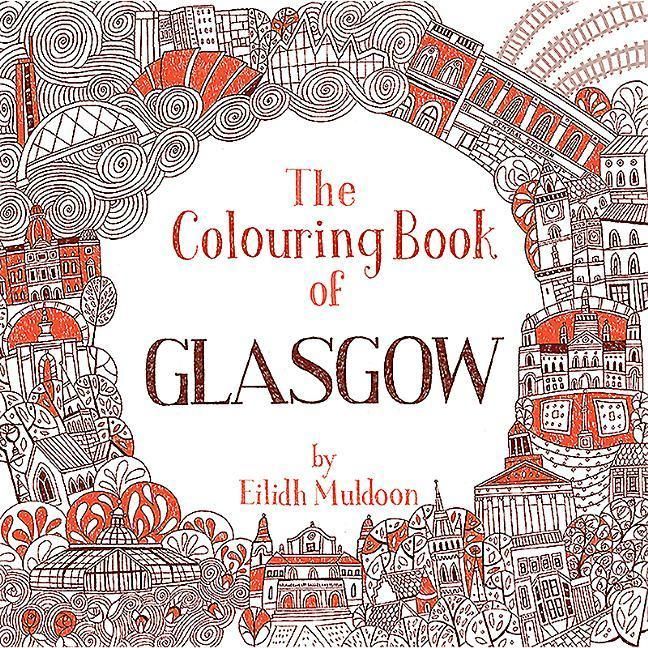 Produktbild: The Colouring Book of Glasgow