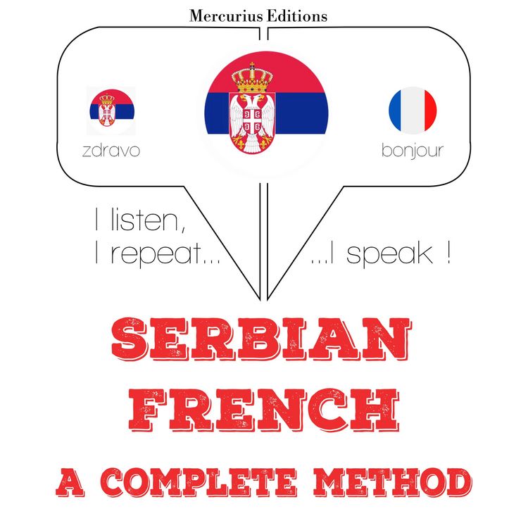 Produktbild: I am learning French