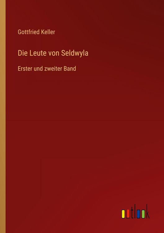 Produktbild: Die Leute von Seldwyla