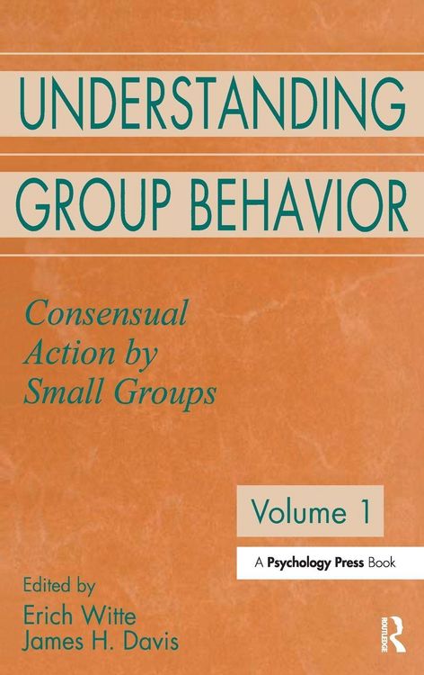Produktbild: Understanding Group Behavior