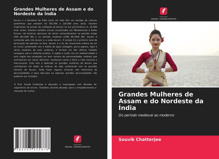 Produktbild: Grandes Mulheres de Assam e do Nordeste da &Iacute;ndia