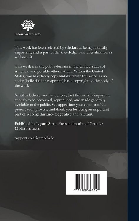 Produktbild: A Nursery Manual: The Care and Feeding of Children in Health and Disease