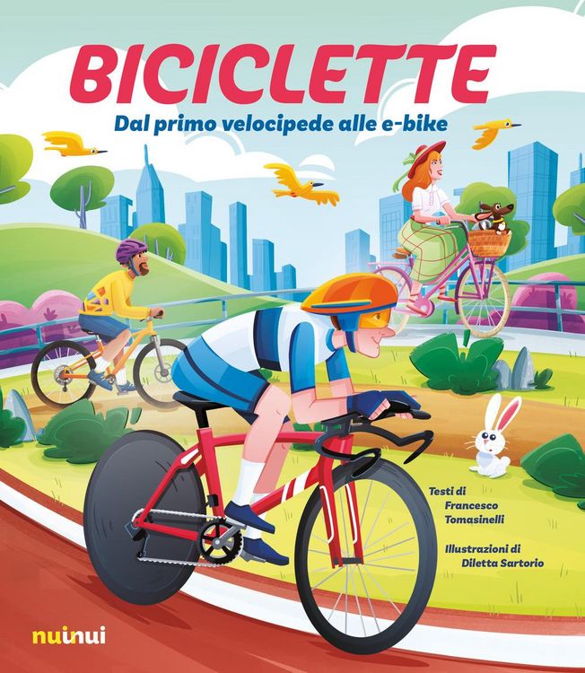 Produktbild: Biciclette. Dal primo velocipede alle e-bike