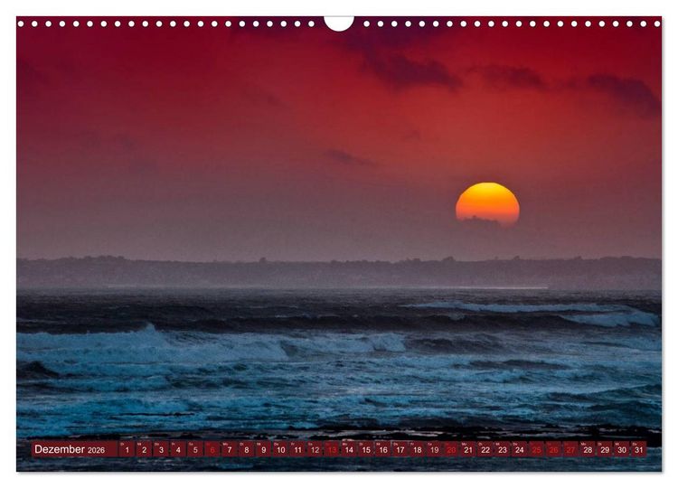 Produktbild: Die Bretagne - Eine Reise zum Ende der Welt (Wandkalender 2026 DIN A3 quer), CALVENDO Monatskalender