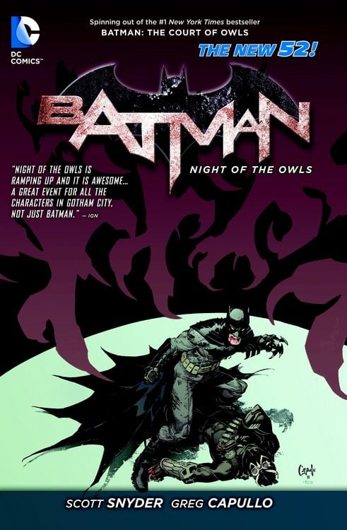 Produktbild: Batman: Night of the Owls (The New 52)