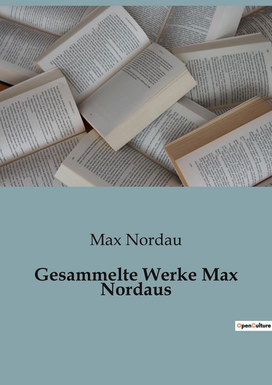 Produktbild: Gesammelte Werke Max Nordaus