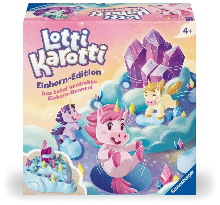 Produktbild: Lotti Karotti - Einhorn Edition - Kinderspiel ab 4 Jahre