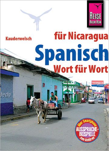 Produktbild: Reise Know-How Kauderwelsch Spanisch f&uuml;r Nicaragua - Wort f&uuml;r Wort