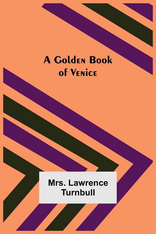 Produktbild: A Golden Book of Venice