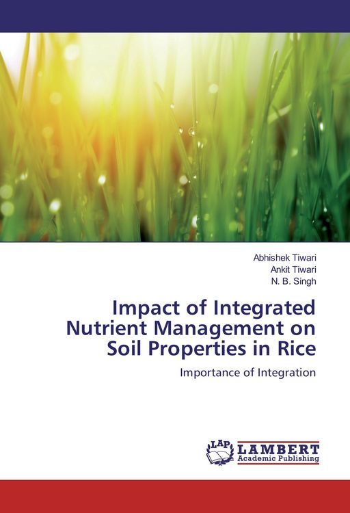Produktbild: Impact of Integrated Nutrient Management on Soil Properties in Rice
