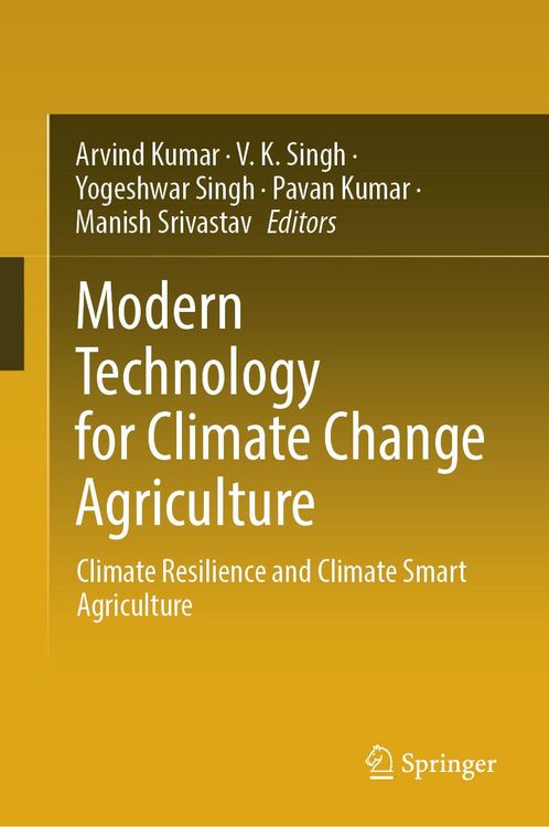 Produktbild: Modern Technology for Climate Change Agriculture