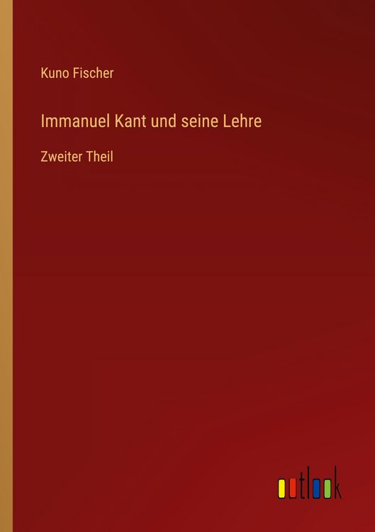 Produktbild: Immanuel Kant und seine Lehre