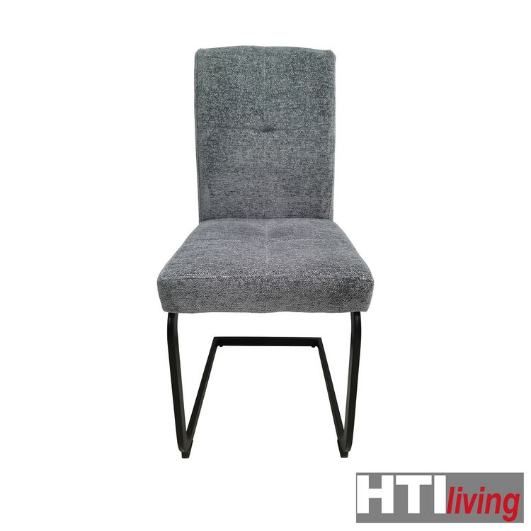 Produktbild: HTI-Living Stuhl Kinsey Grau 4er-Set Stuhl Kinsey Grau 4er-Set