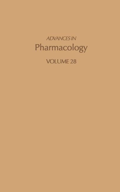 Produktbild: Adv in Pharmacology V28 Advanc
