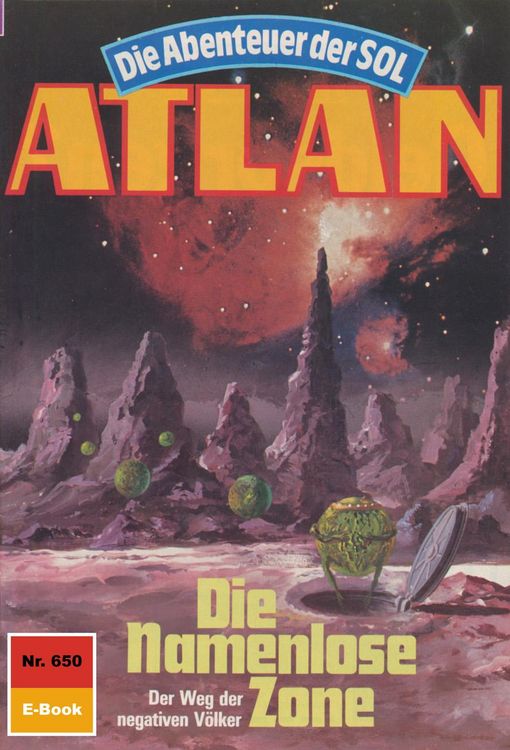 Produktbild: Atlan 650: Die Namenlose Zone