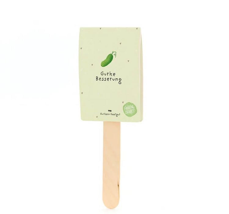 Produktbild: Kpl. Saatgr&uuml;&szlig;e Gurke Besserung -BIO