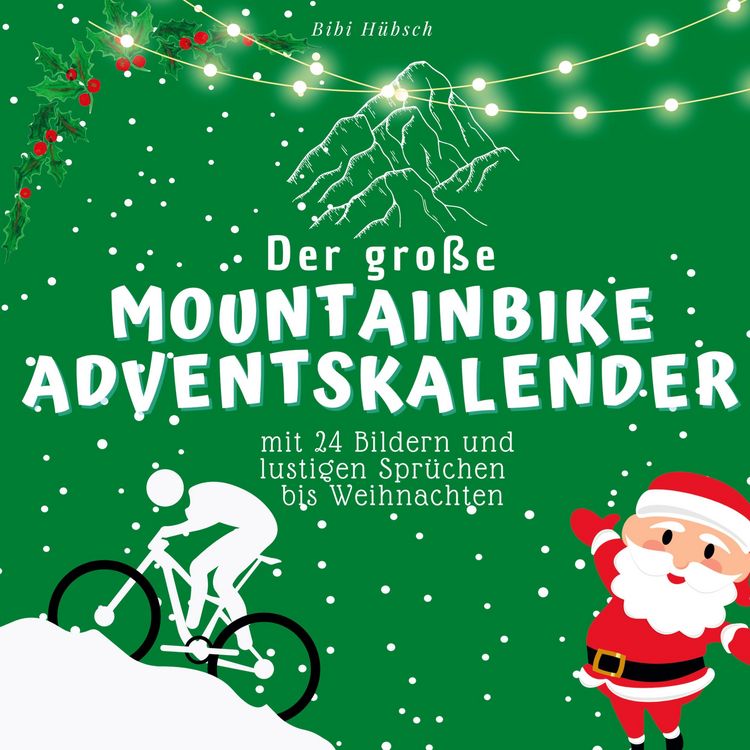 Produktbild: Der grosse Mountainbike-Adventskalender