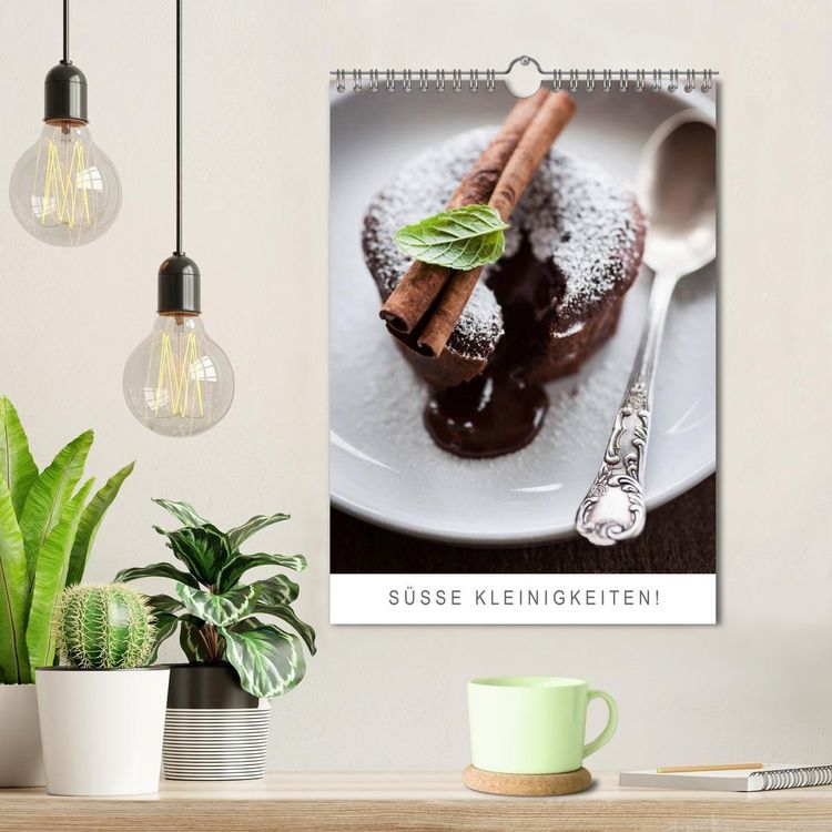Produktbild: S&uuml;&szlig;e Kleinigkeiten! (Wandkalender 2027 DIN A4 hoch), CALVENDO Monatskalender