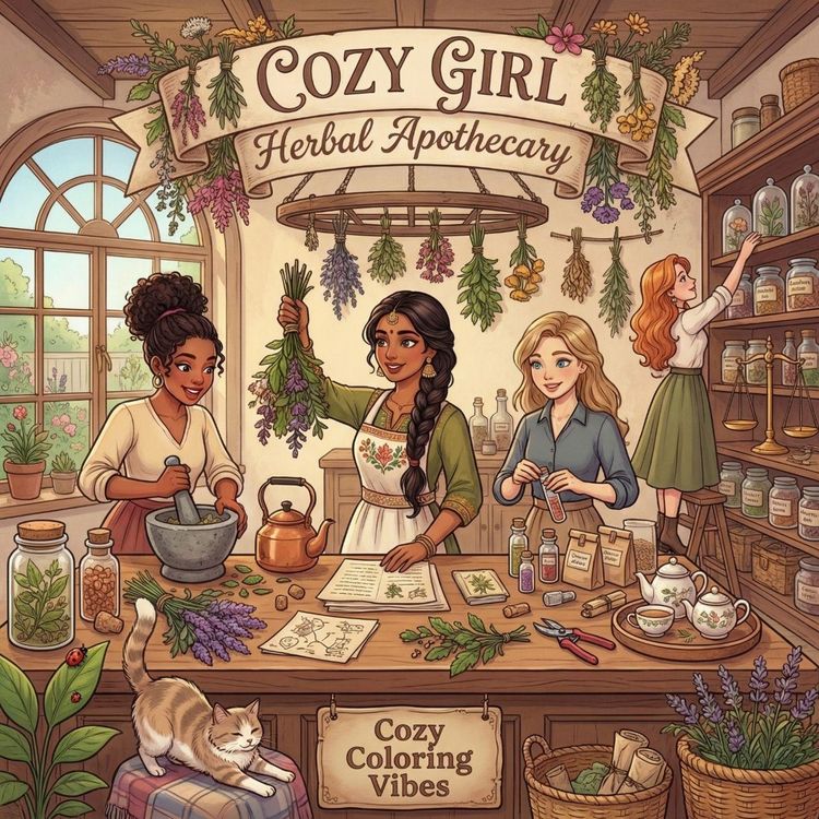Produktbild: Cozy Girl Herbal Apothecary
