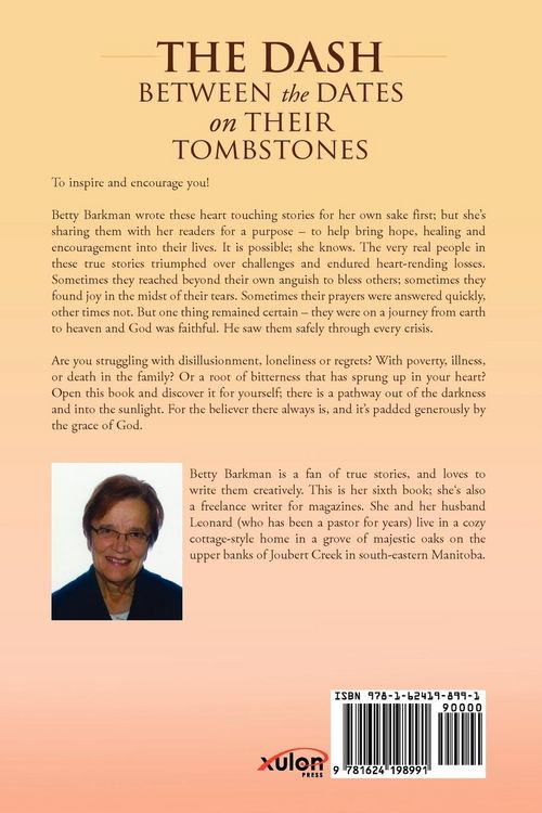 Produktbild: THE DASH between the dates on their tombstones