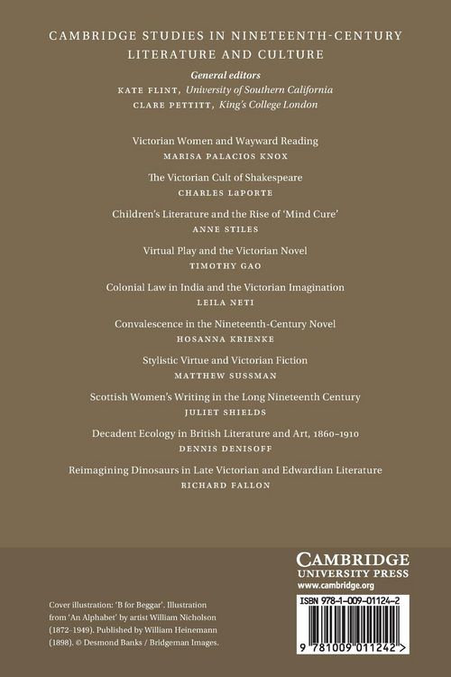 Produktbild: Vagrancy in the Victorian Age