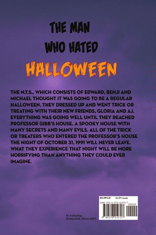 Produktbild: The Man Who Hated Halloween