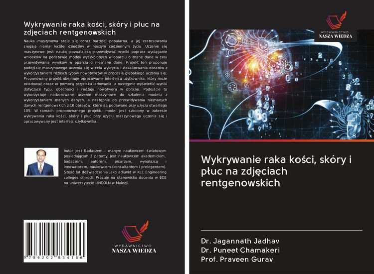 Produktbild: Wykrywanie raka ko&iquest;ci, sk&oacute;ry i p&iquest;uc na zdj&iquest;ciach rentgenowskich