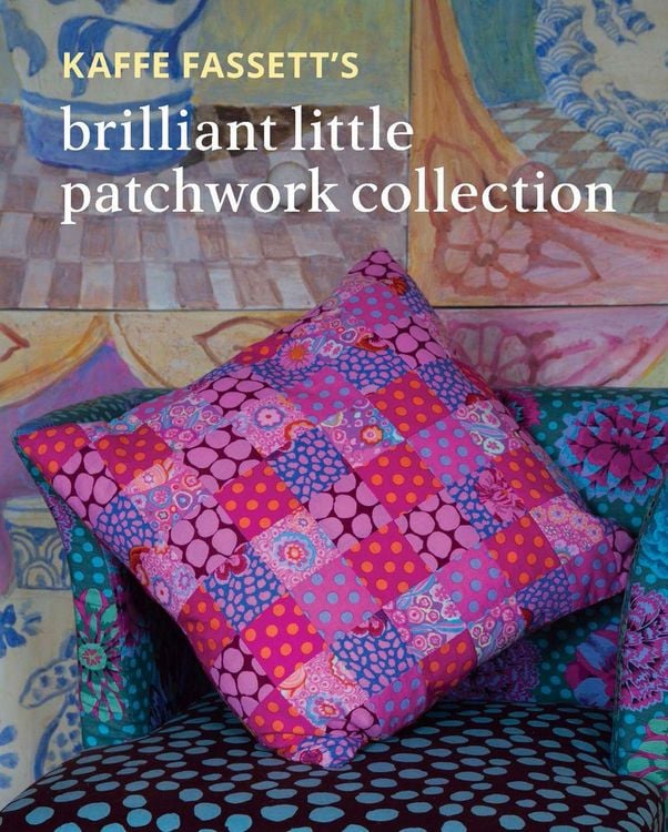 Produktbild: Kaffe Fassett's Brilliant Little Patchwork Collection