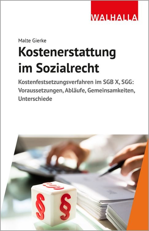 Produktbild: Kostenerstattung im Sozialrecht