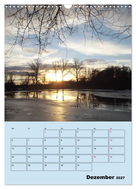 Produktbild: Leinemasch (Wandkalender 2027 DIN A3 hoch), CALVENDO Monatskalender