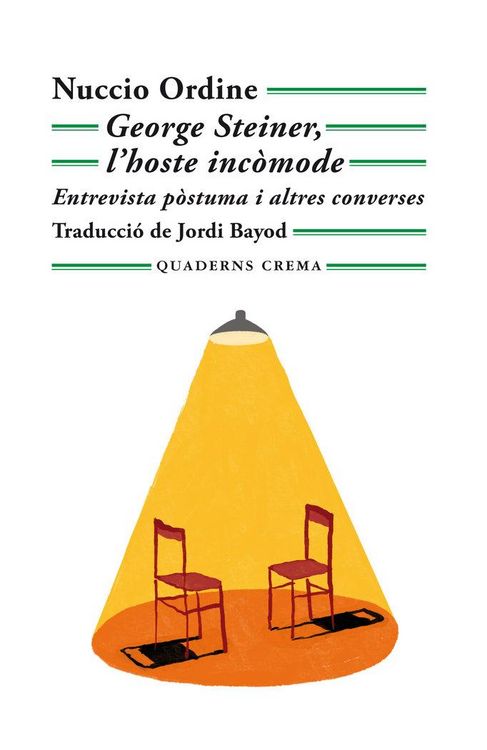Produktbild: George Steiner, l'hoste inc&ograve;mode