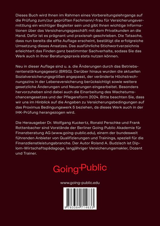 Produktbild: Gepr&uuml;fte/-r Fachmann/-frau f&uuml;r Versicherungsvermittlung IHK