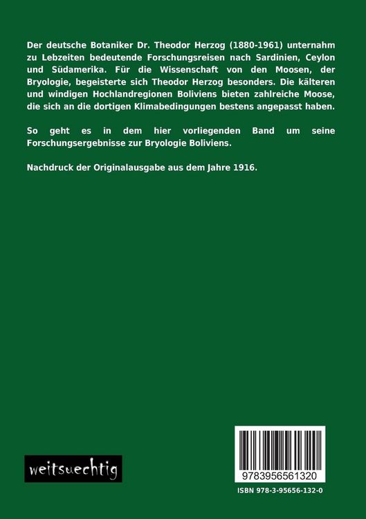 Produktbild: Die Bryophyten