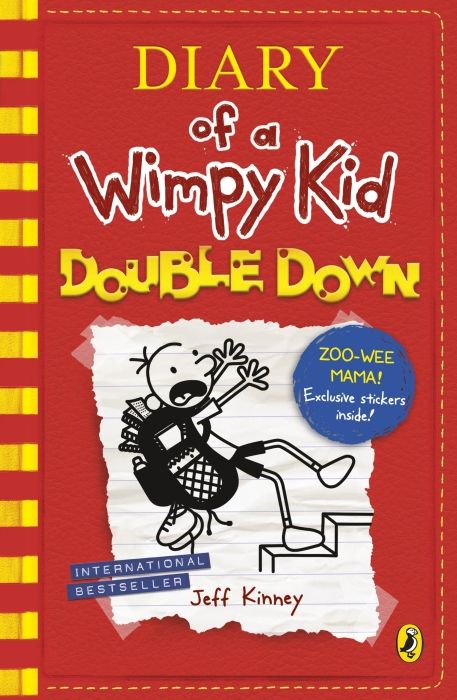 Produktbild: Kinney, J: Diary of a Wimpy Kid 11/Double Down