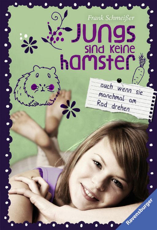 Produktbild: Jungs sind keine Hamster. Auch wenn sie manchmal am Rad drehen