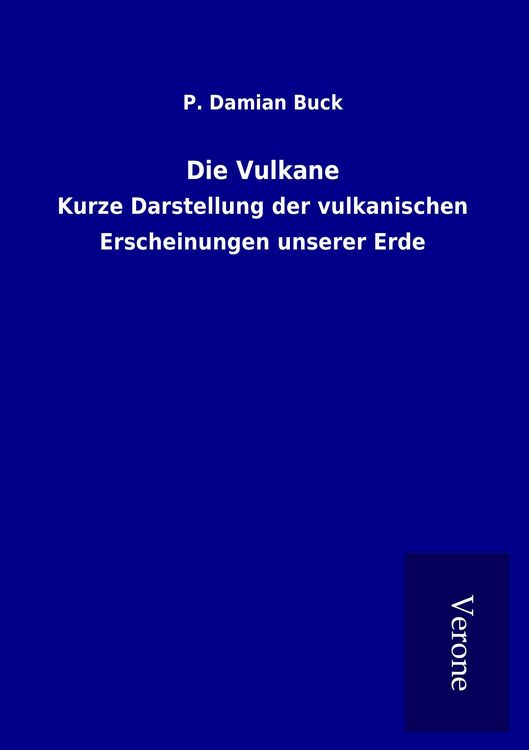 Produktbild: Die Vulkane