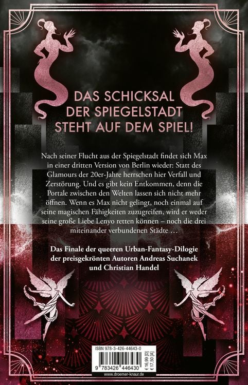 Produktbild: Spiegelstadt 2. Gefangen in Purpur und Schatten