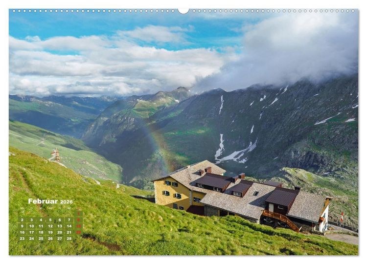 Produktbild: Gro&szlig;glockner, Alpen, Murmeltiere & mehr by VogtArt (hochwertiger Premium Wandkalender 2026 DIN A2 quer), Kunstdruck in Hochglanz