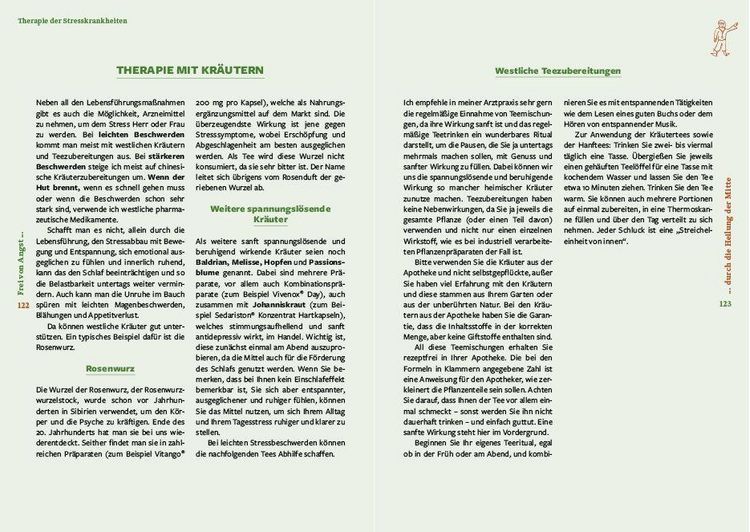 Produktbild: Frei von Stress durch die Heilung der Mitte
