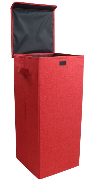 Produktbild: W&auml;schekorb W&auml;schebox Stoffbox mit Deckel Dreso L